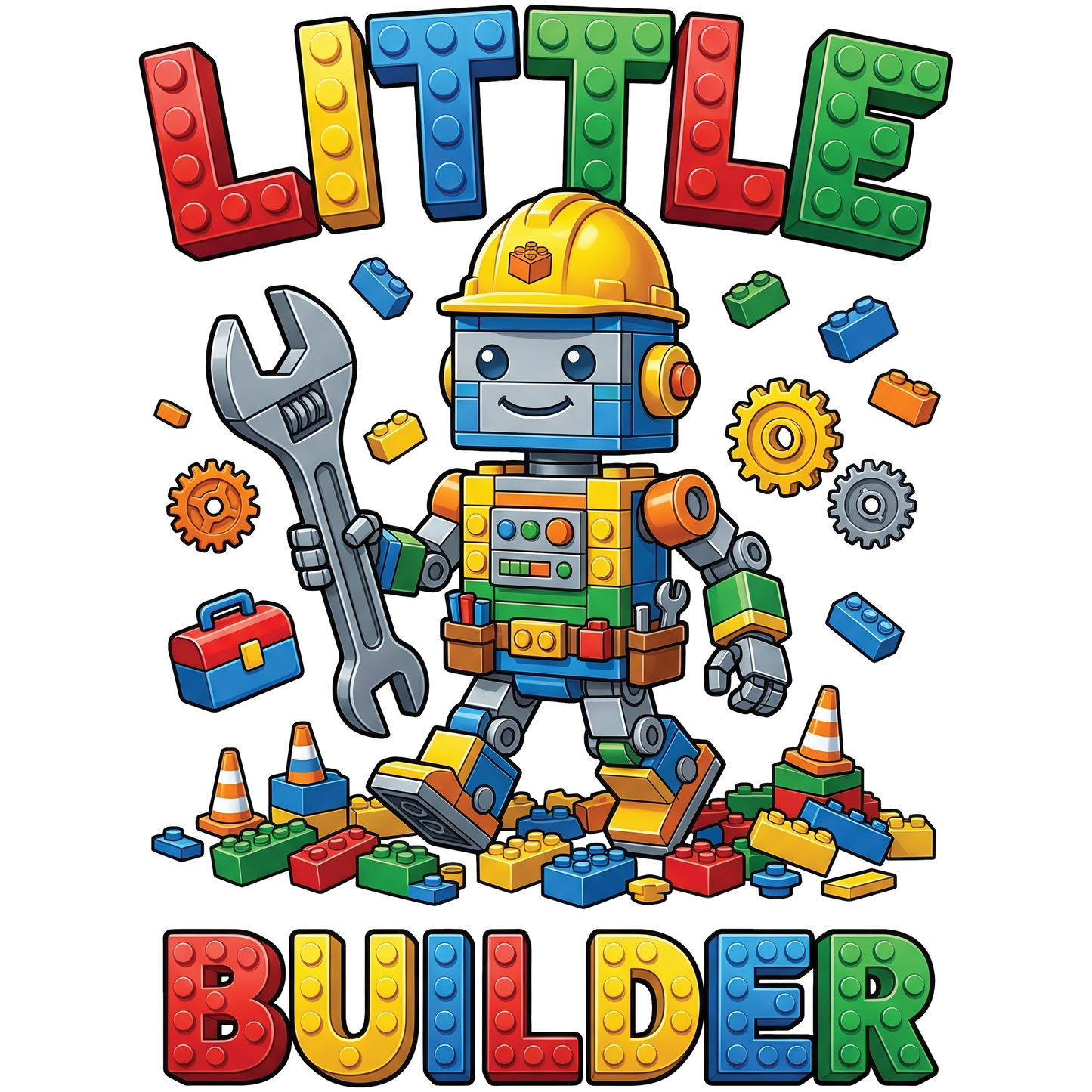 Kids School Lego T-Shirts