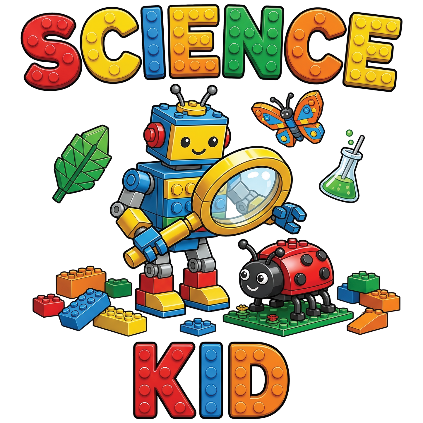 Kids School Lego T-Shirts