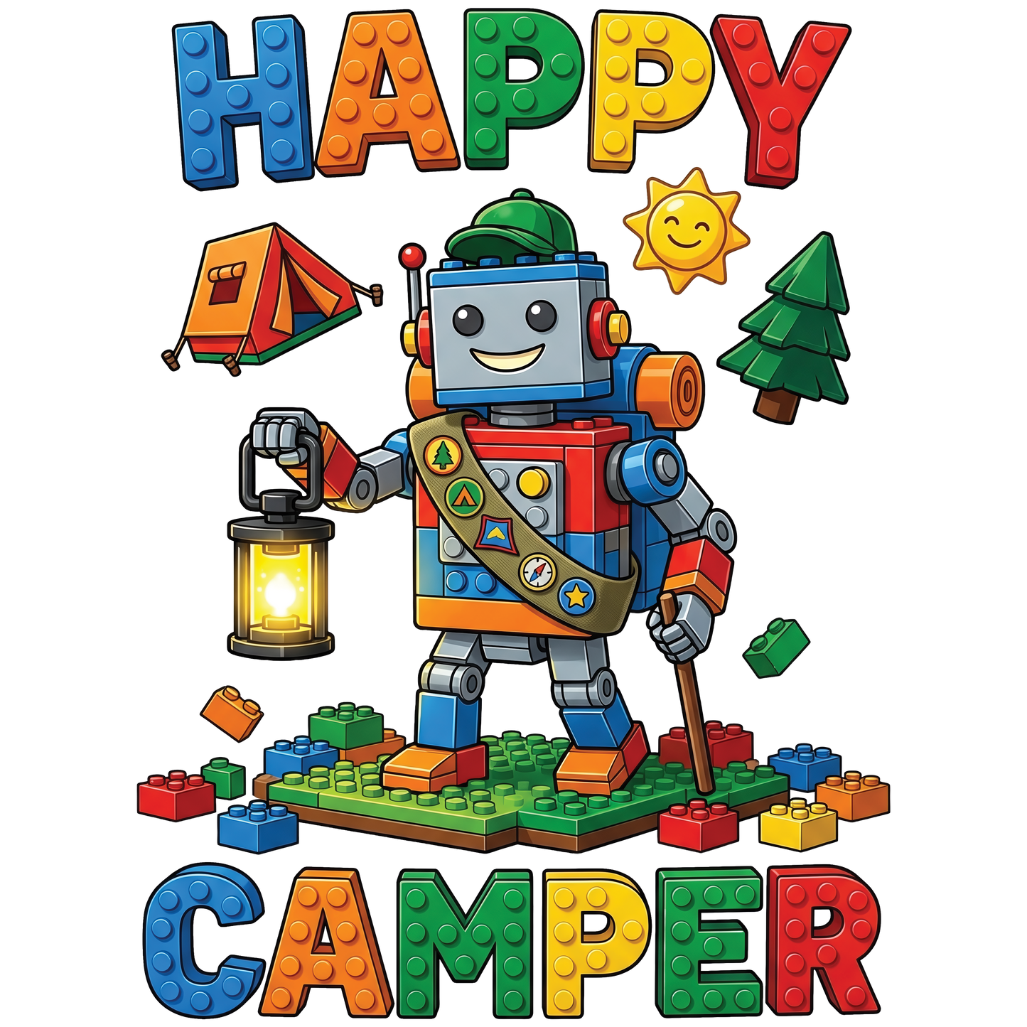 Kids School Lego T-Shirts