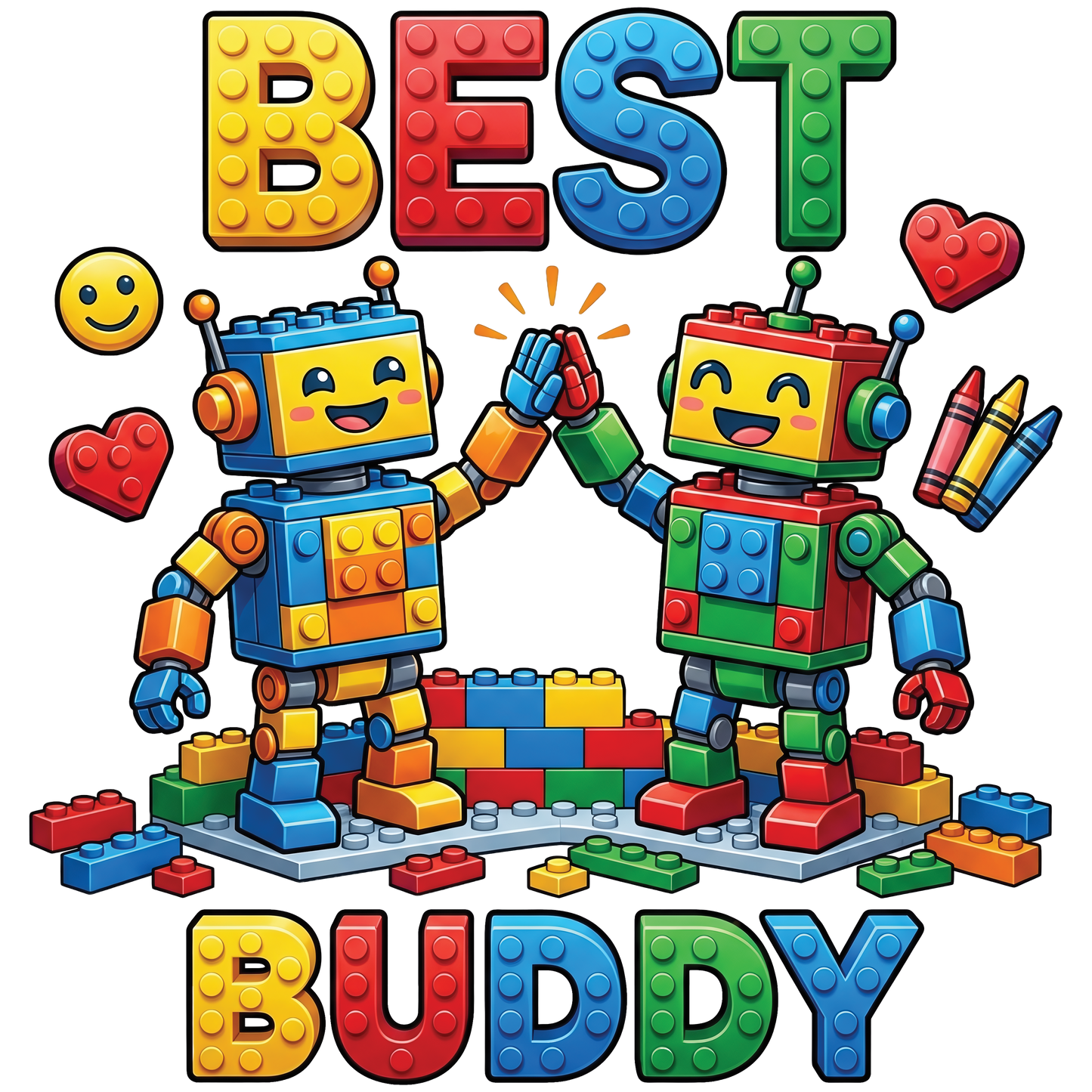 Kids School Lego T-Shirts