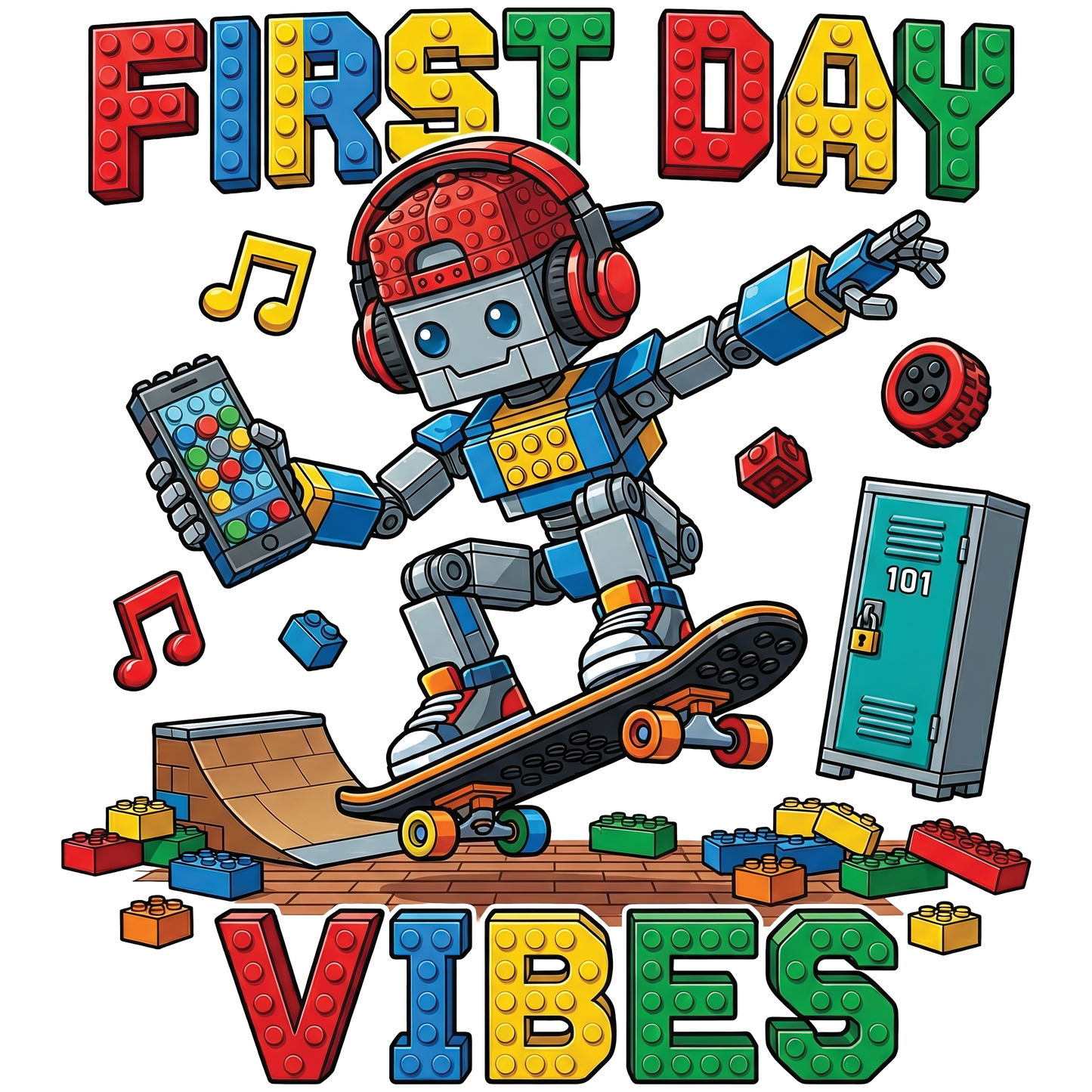 Kids School Lego T-Shirts