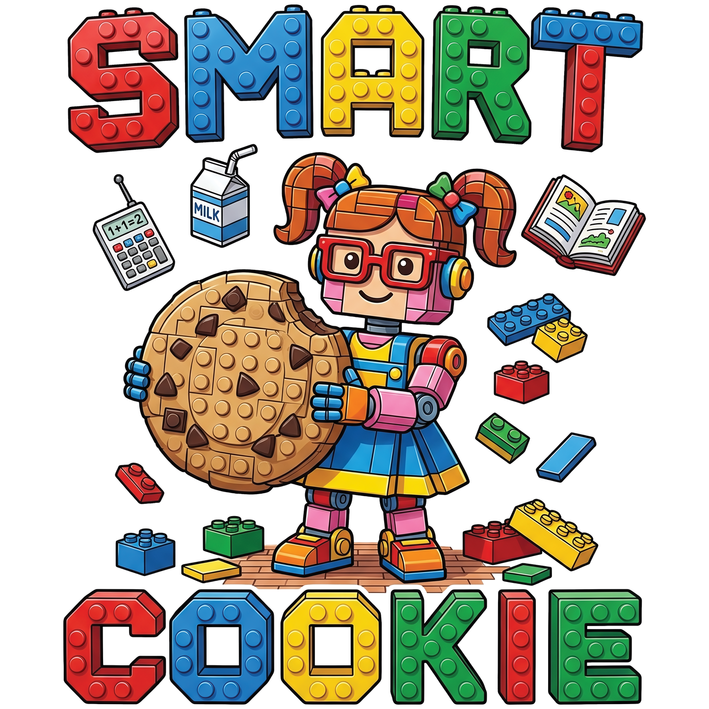 Kids School Lego T-Shirts