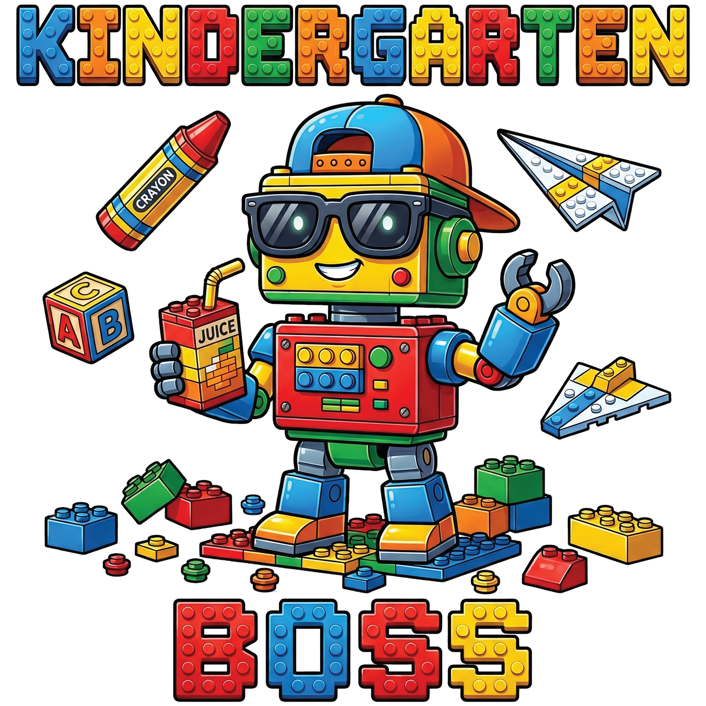 Kids School Lego T-Shirts