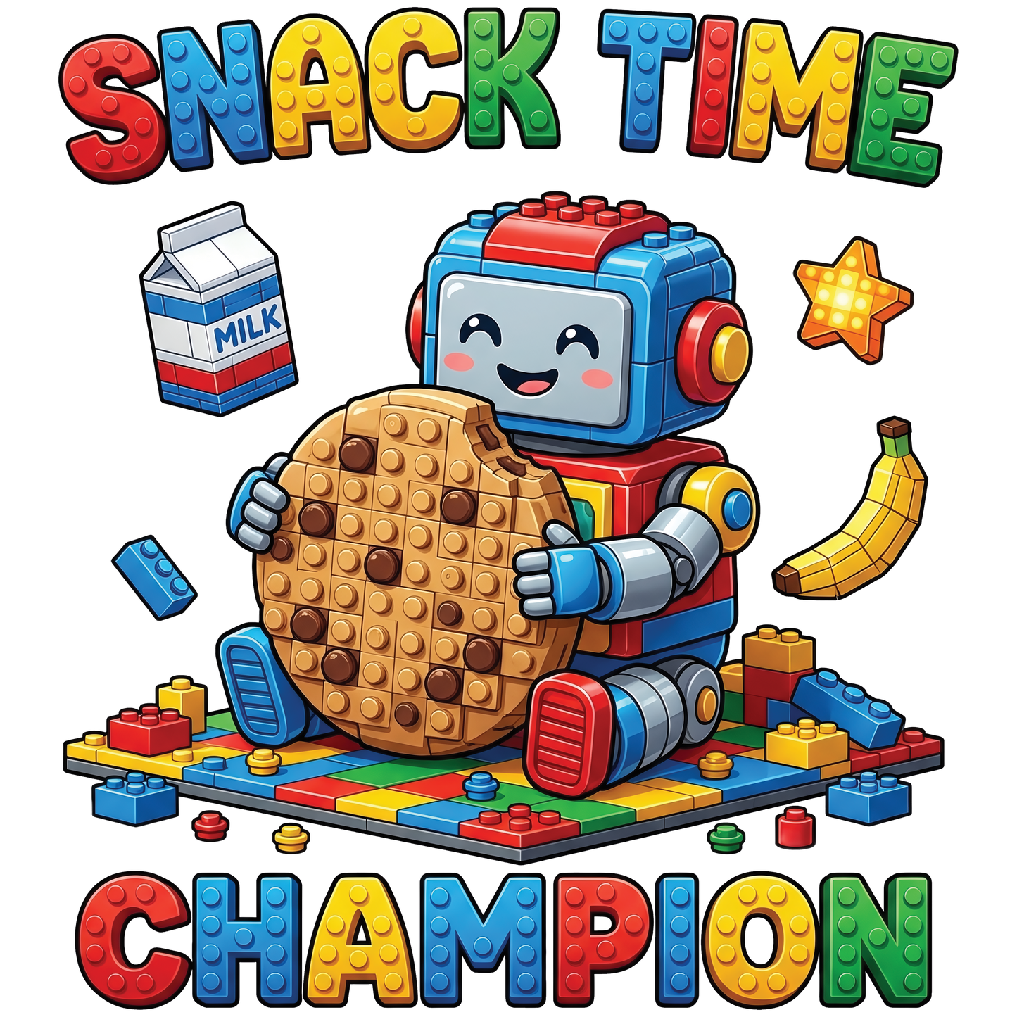 Kids School Lego T-Shirts