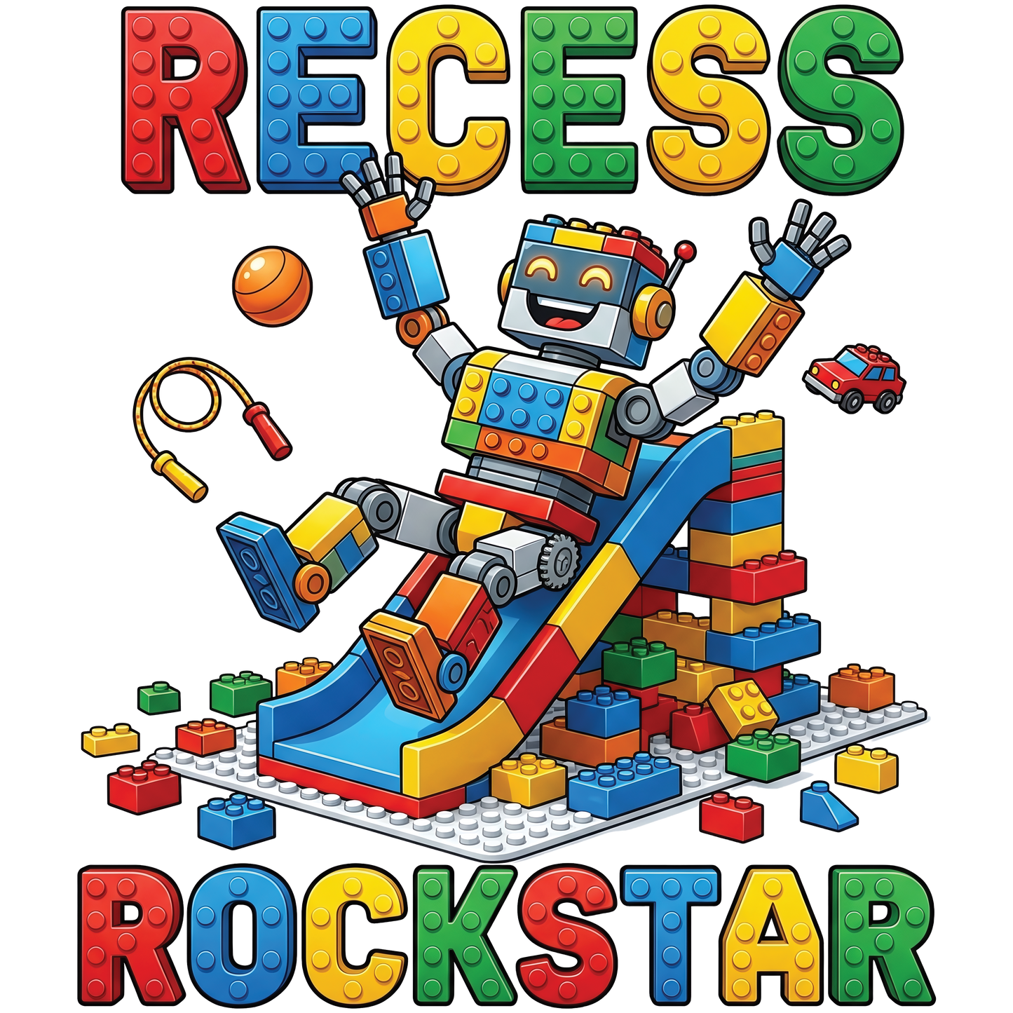 Kids School Lego T-Shirts