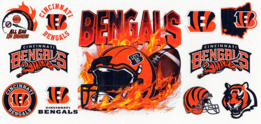 Bengals Wrap #1