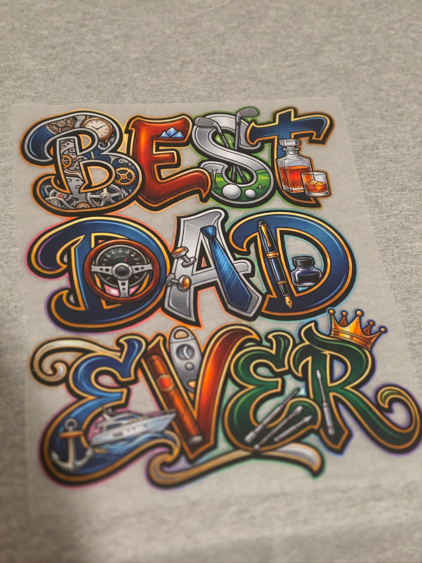 Best Dad Ever Tee