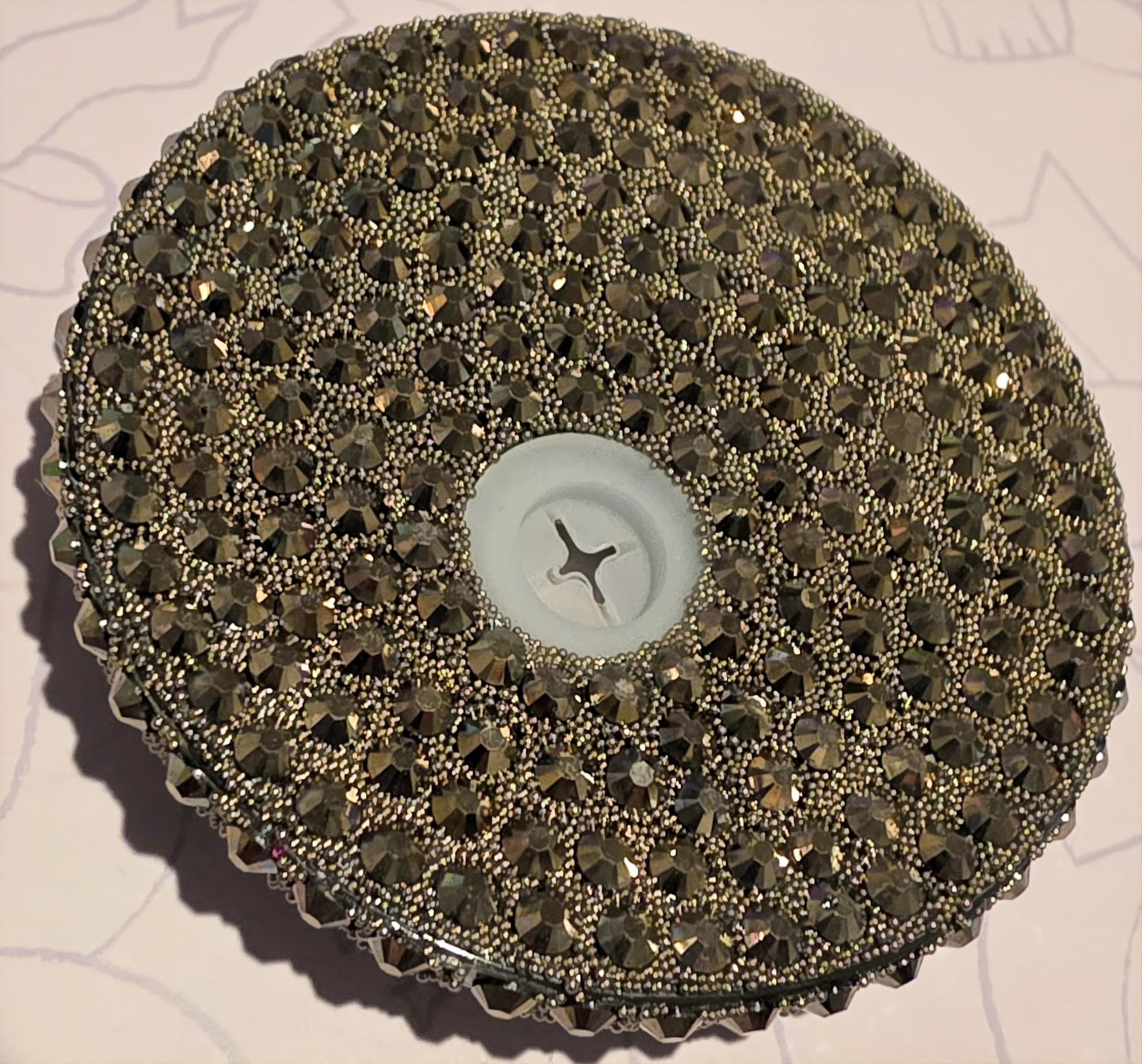 Bling Plastic lids