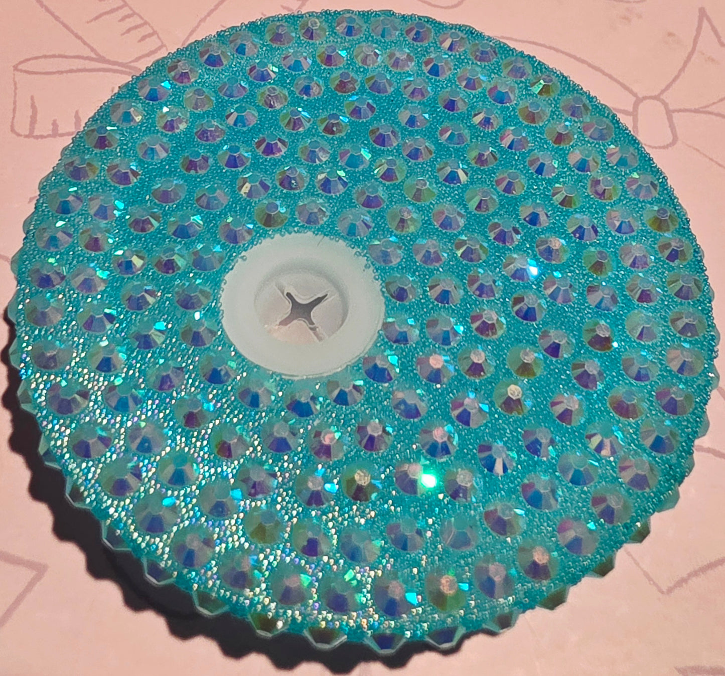 Bling Plastic lids