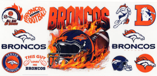 Broncos Wrap #1
