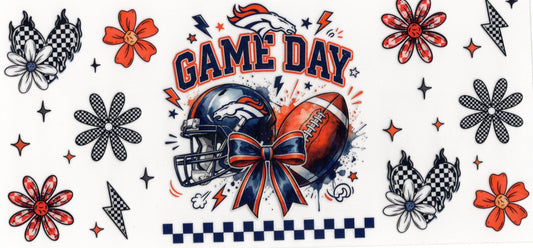 Broncos Wrap #2