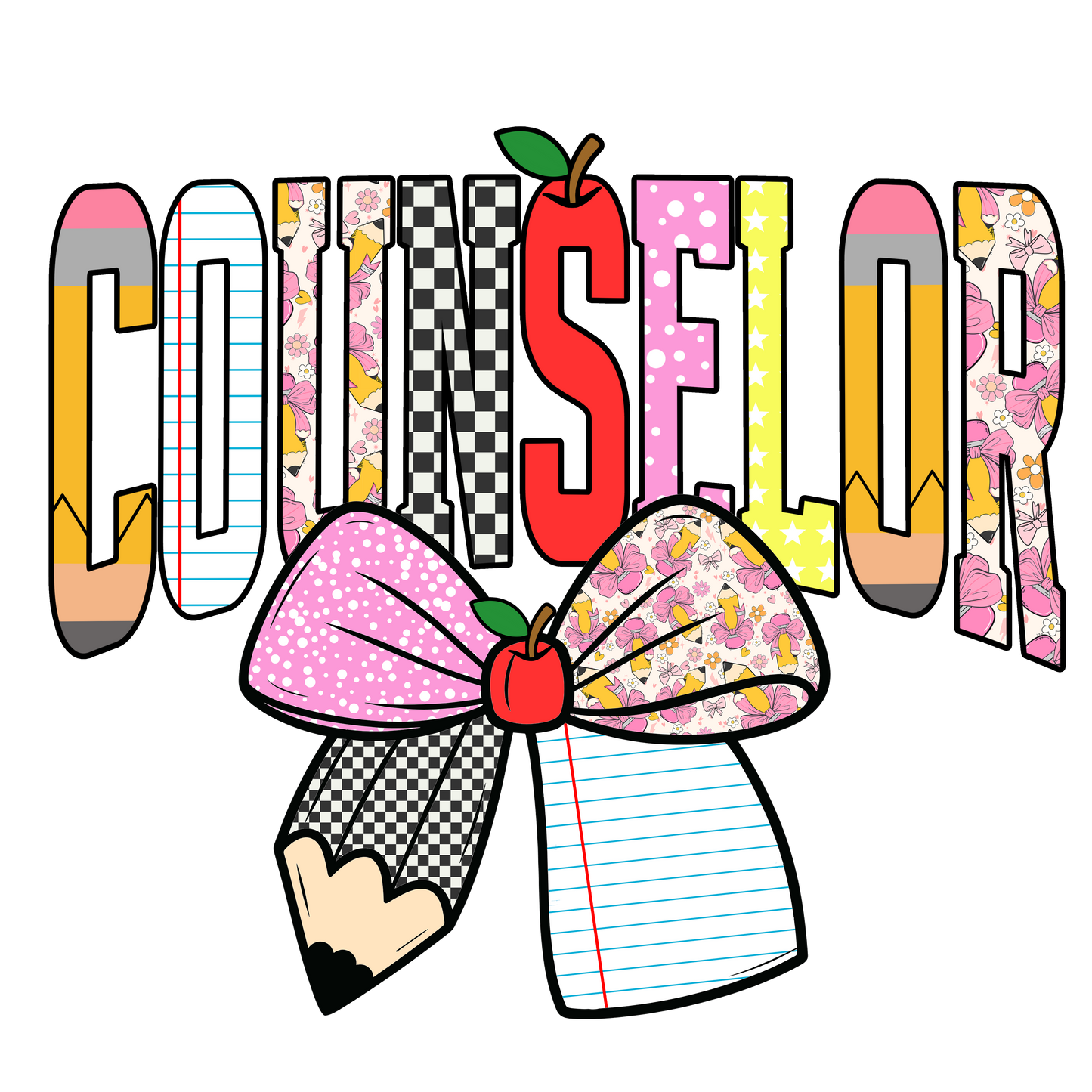 School Counselor Shirt