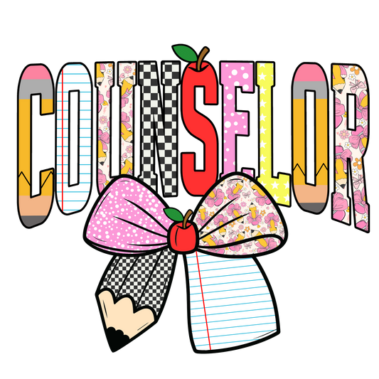 School Counselor Shirt