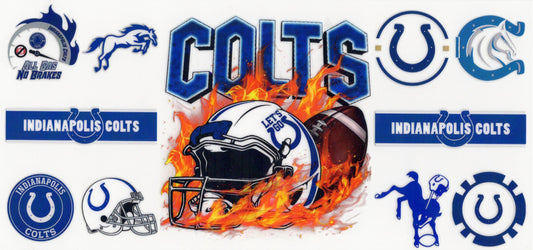 Colts Wrap #1