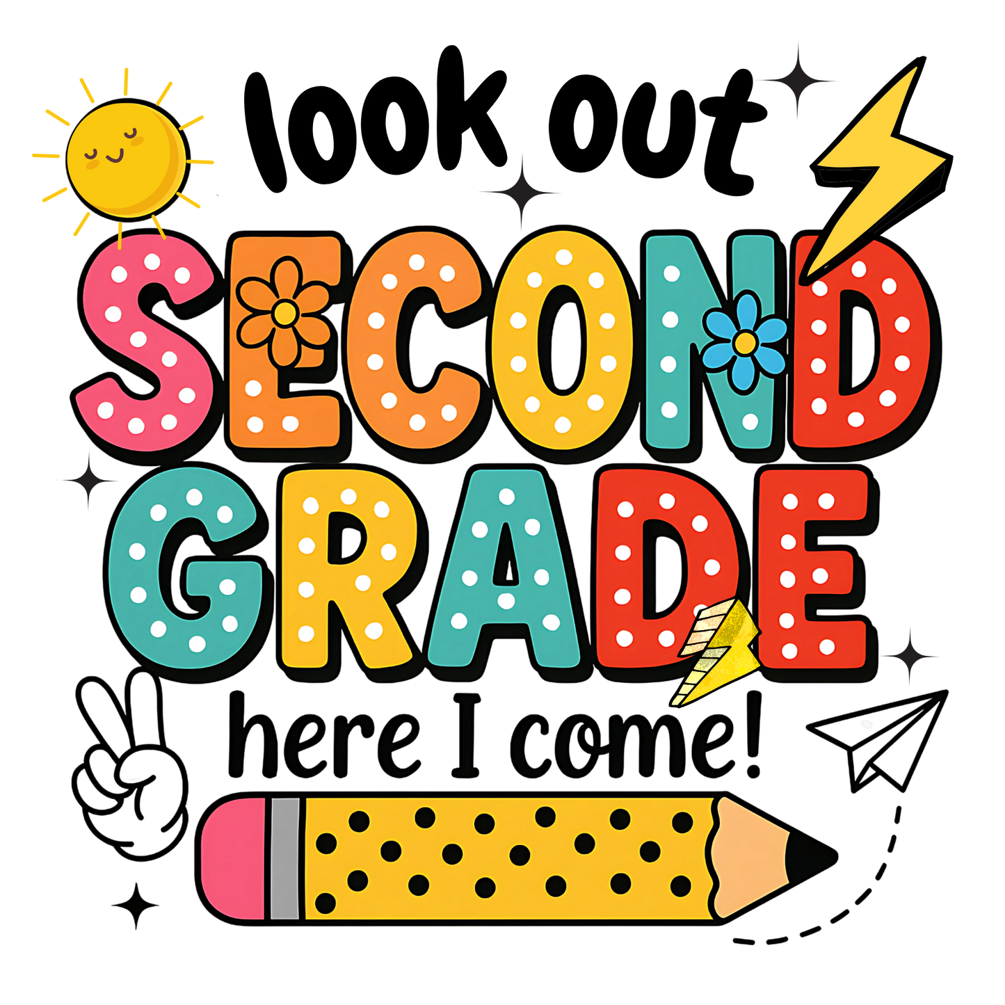 Kids- Look Out Here I Come! Grade T-Shirts
