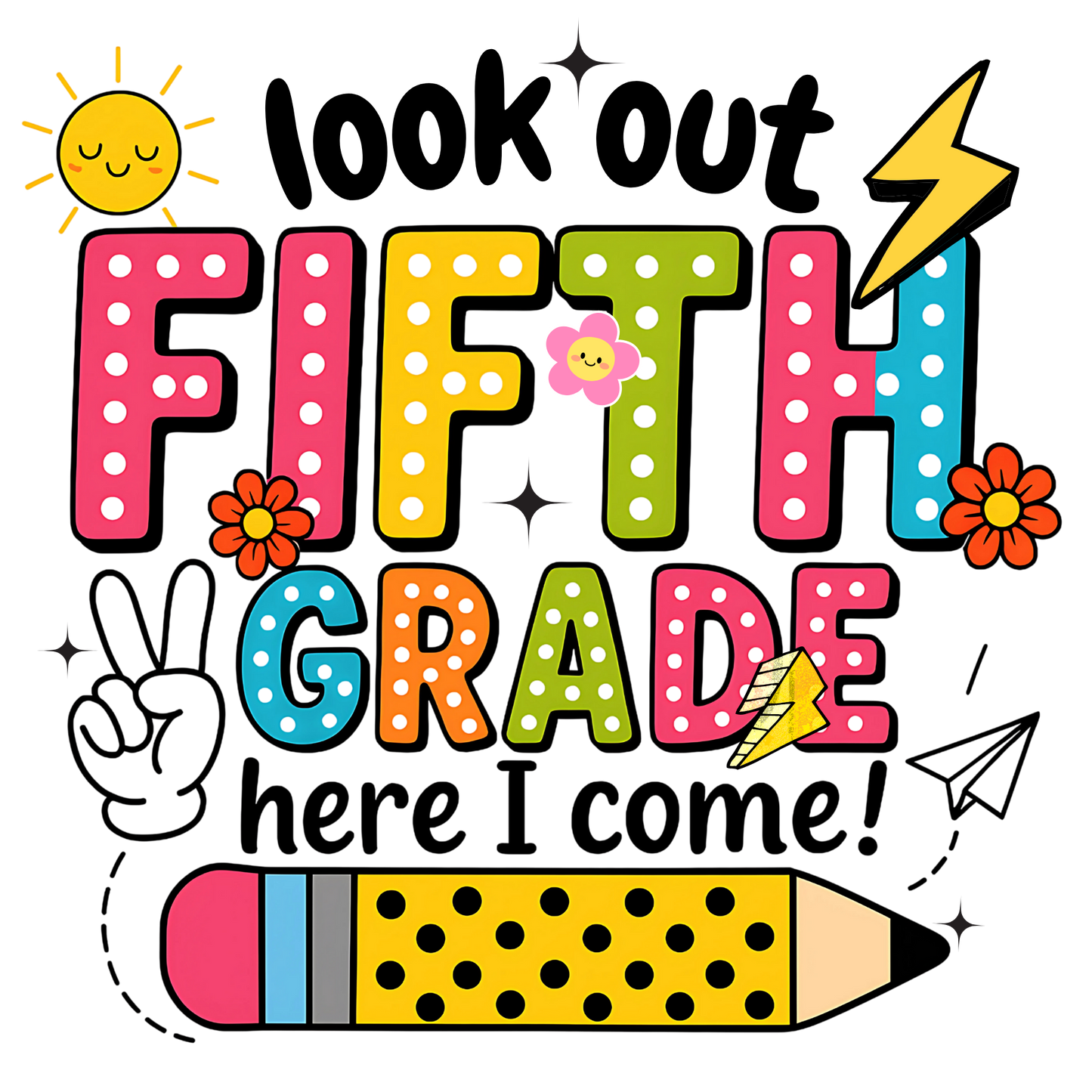 Kids- Look Out Here I Come! Grade T-Shirts