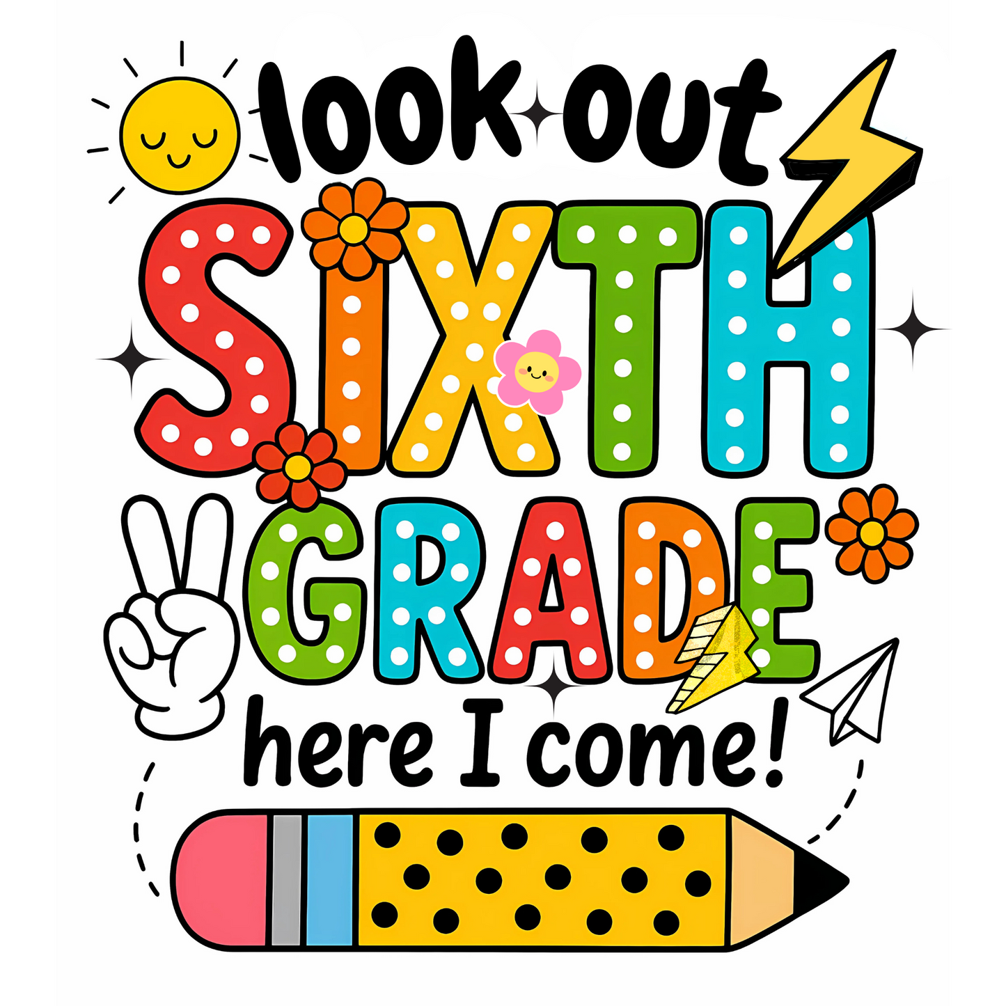 Kids- Look Out Here I Come! Grade T-Shirts
