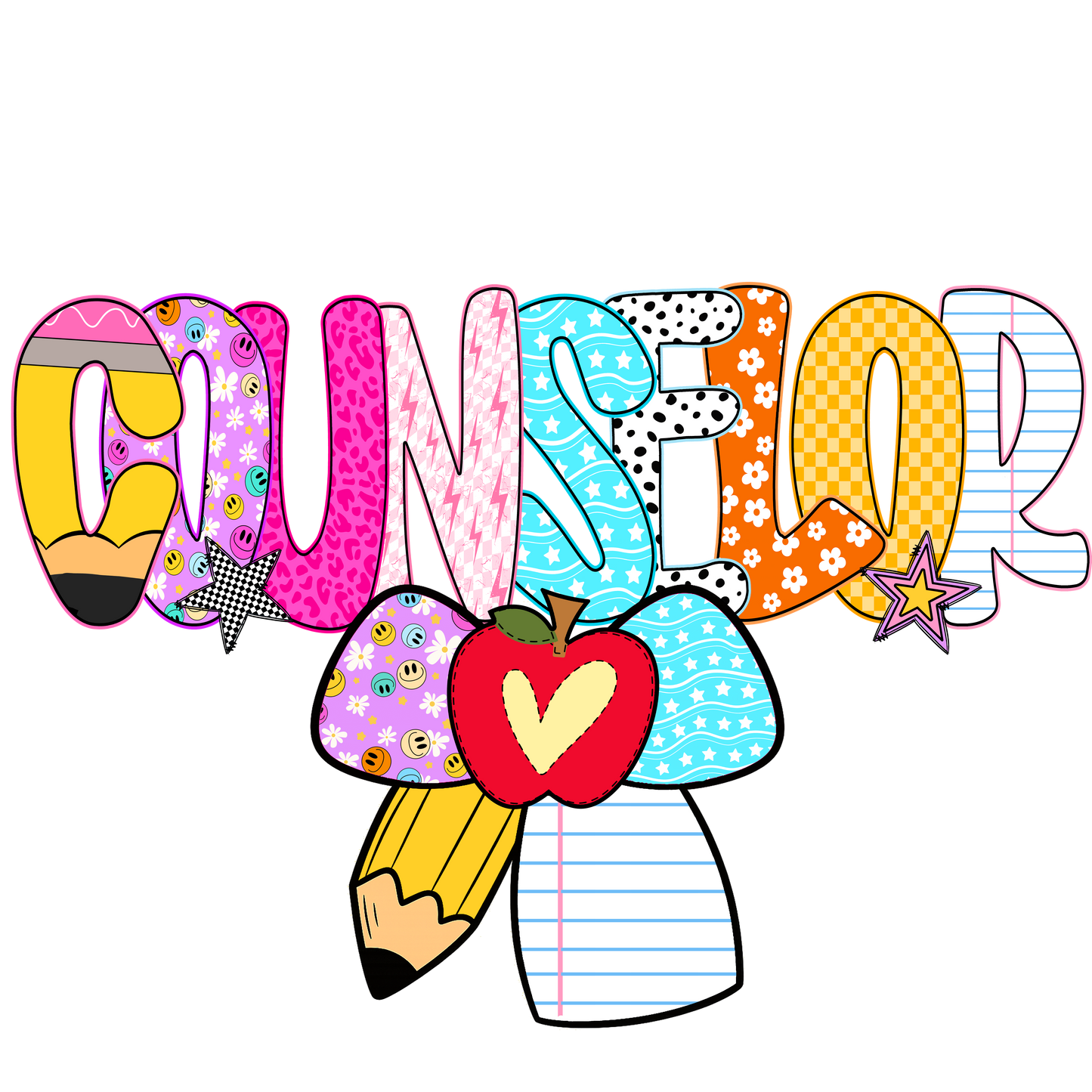 School Counselor Shirt