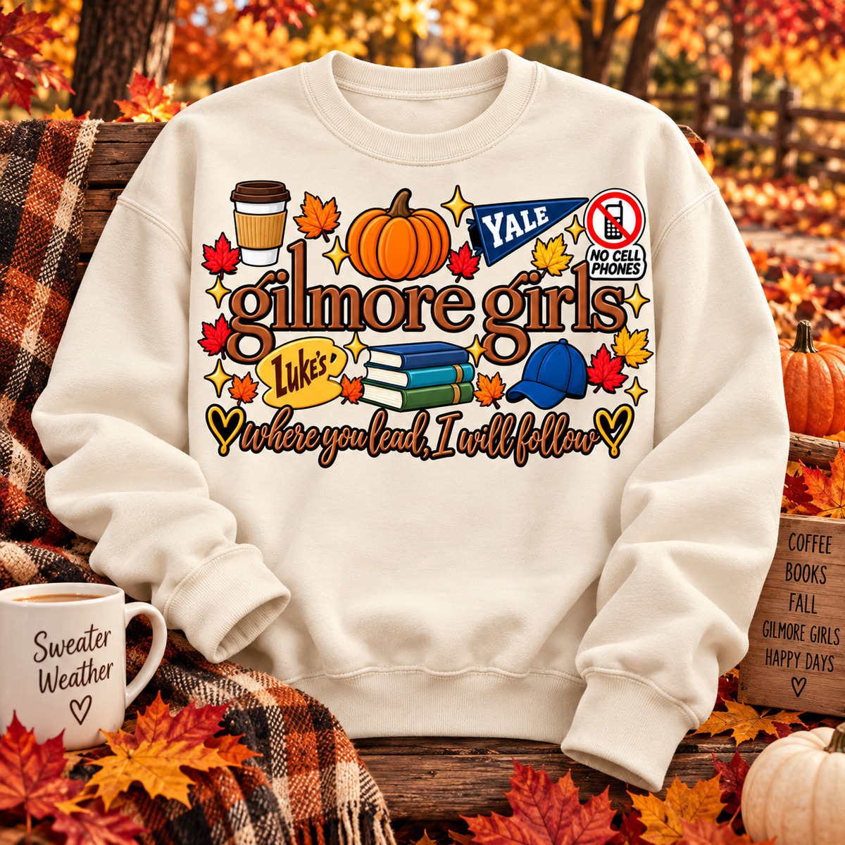 Gilmore Girls shirts #3