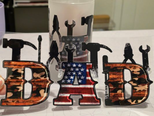 DAD Frosted Mug