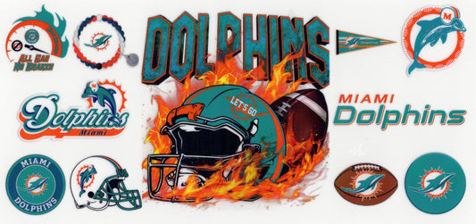 Dolphins Wrap #1