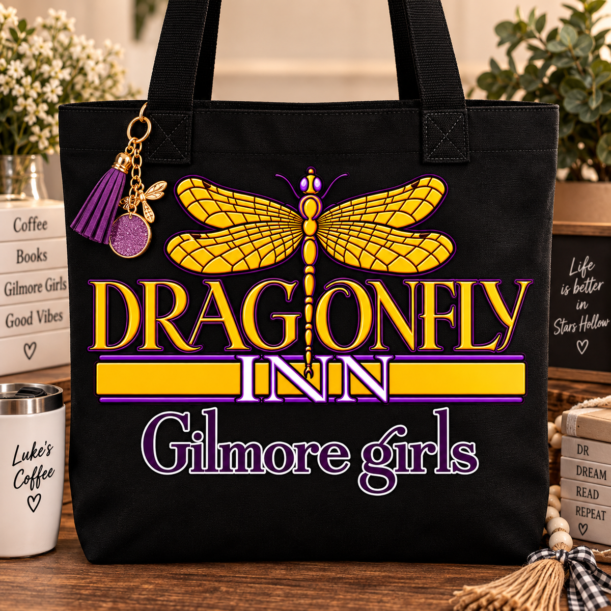Tote bags- Black