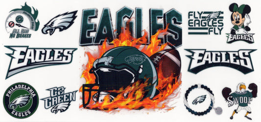 Eagles Wrap #1