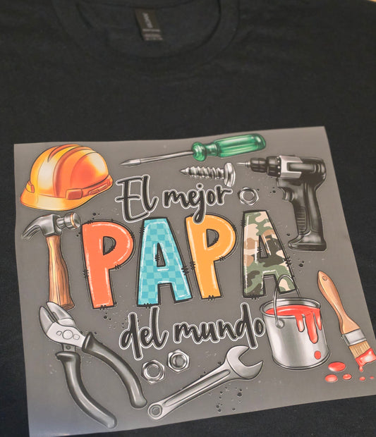 El Mejor Papa Del Mundo Tee