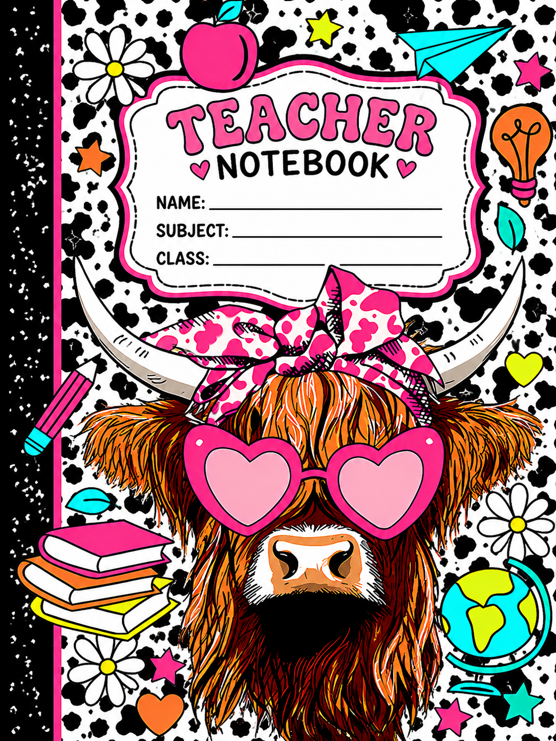 Custom Holographic Notebooks