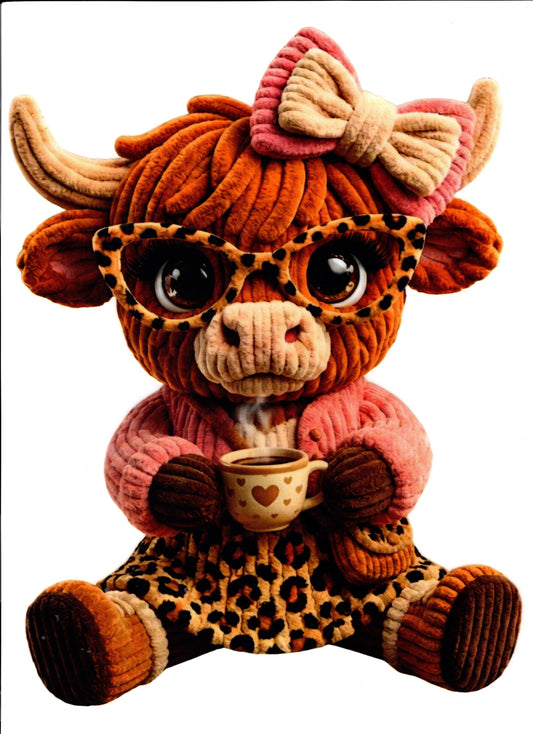 Highland Cow Shirt #11