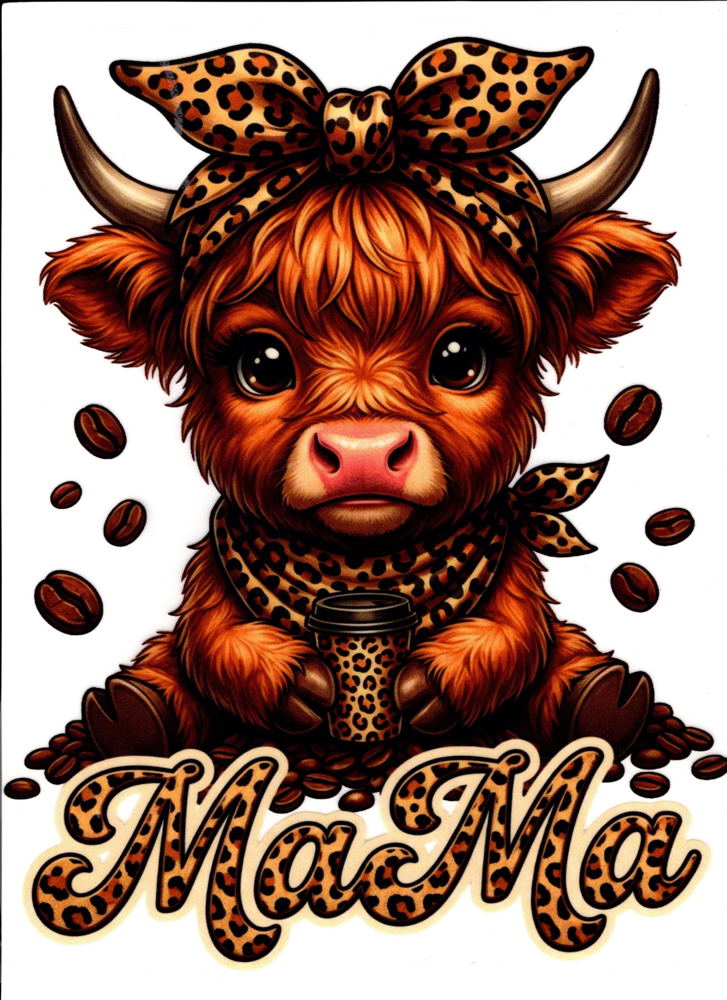Highland Cow Shirt #12