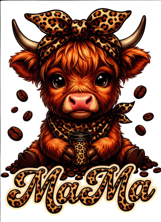 Highland Cow Shirt #12