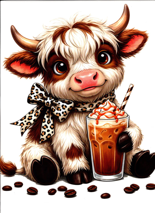 Highland Cow Shirt #14