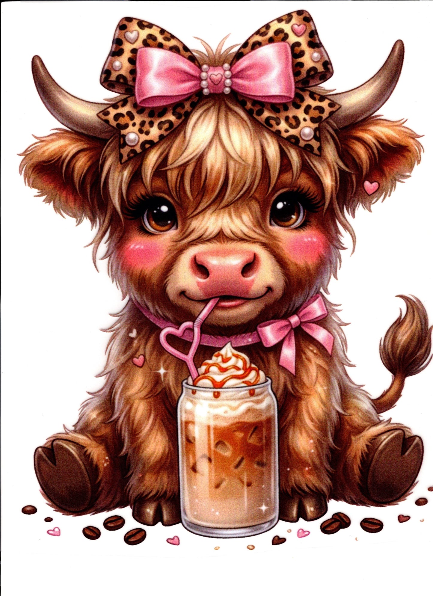 Highland Cow Shirt #16