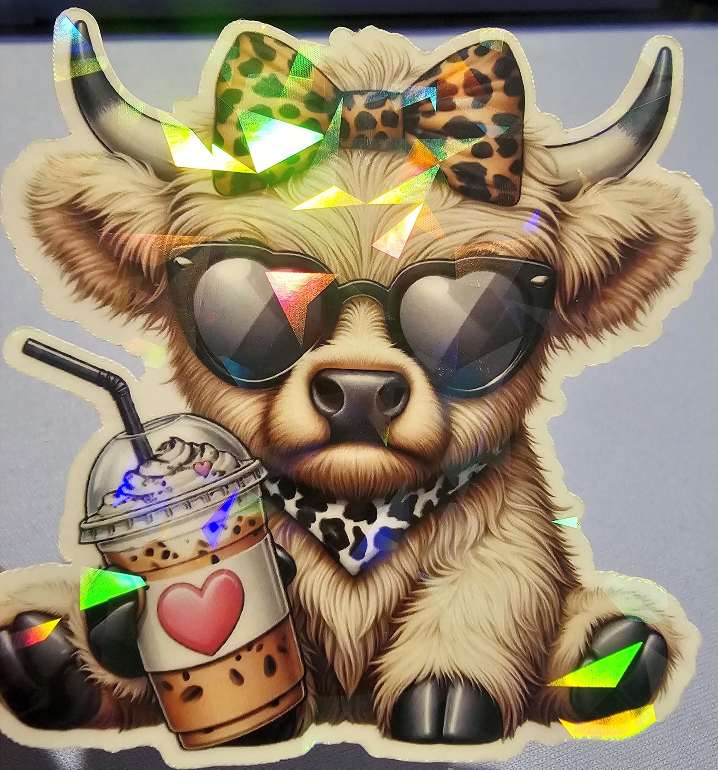 Highland Cow #4 Sticker