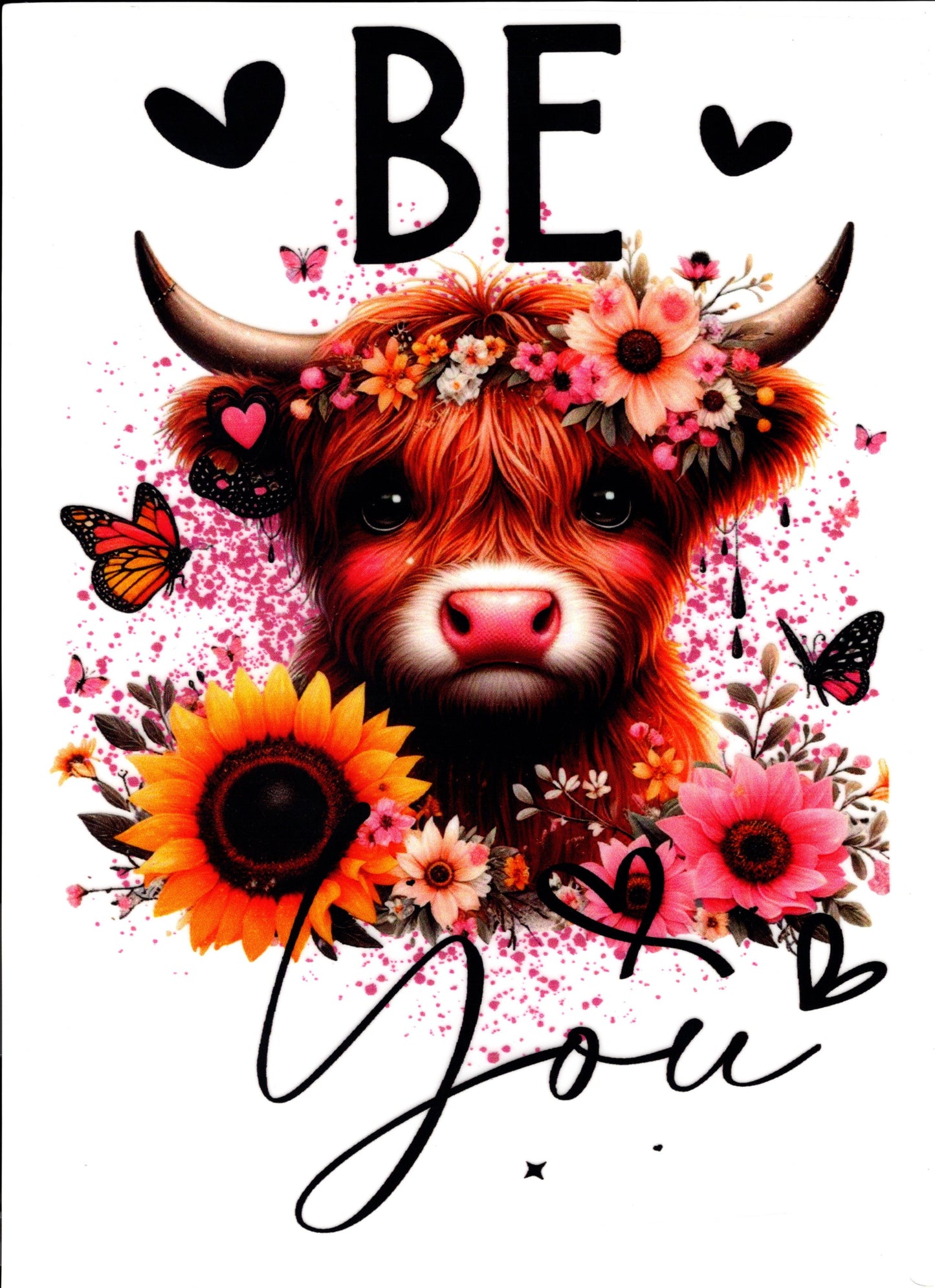 Highland Cow Shirt #6