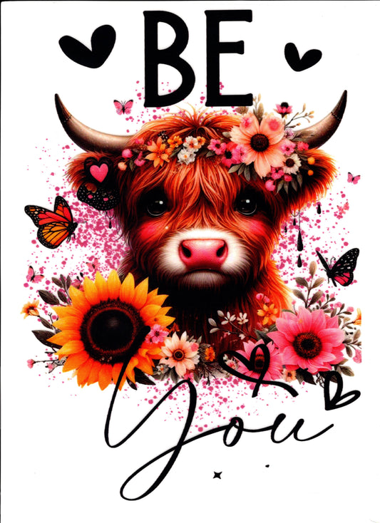 Highland Cow Shirt #6