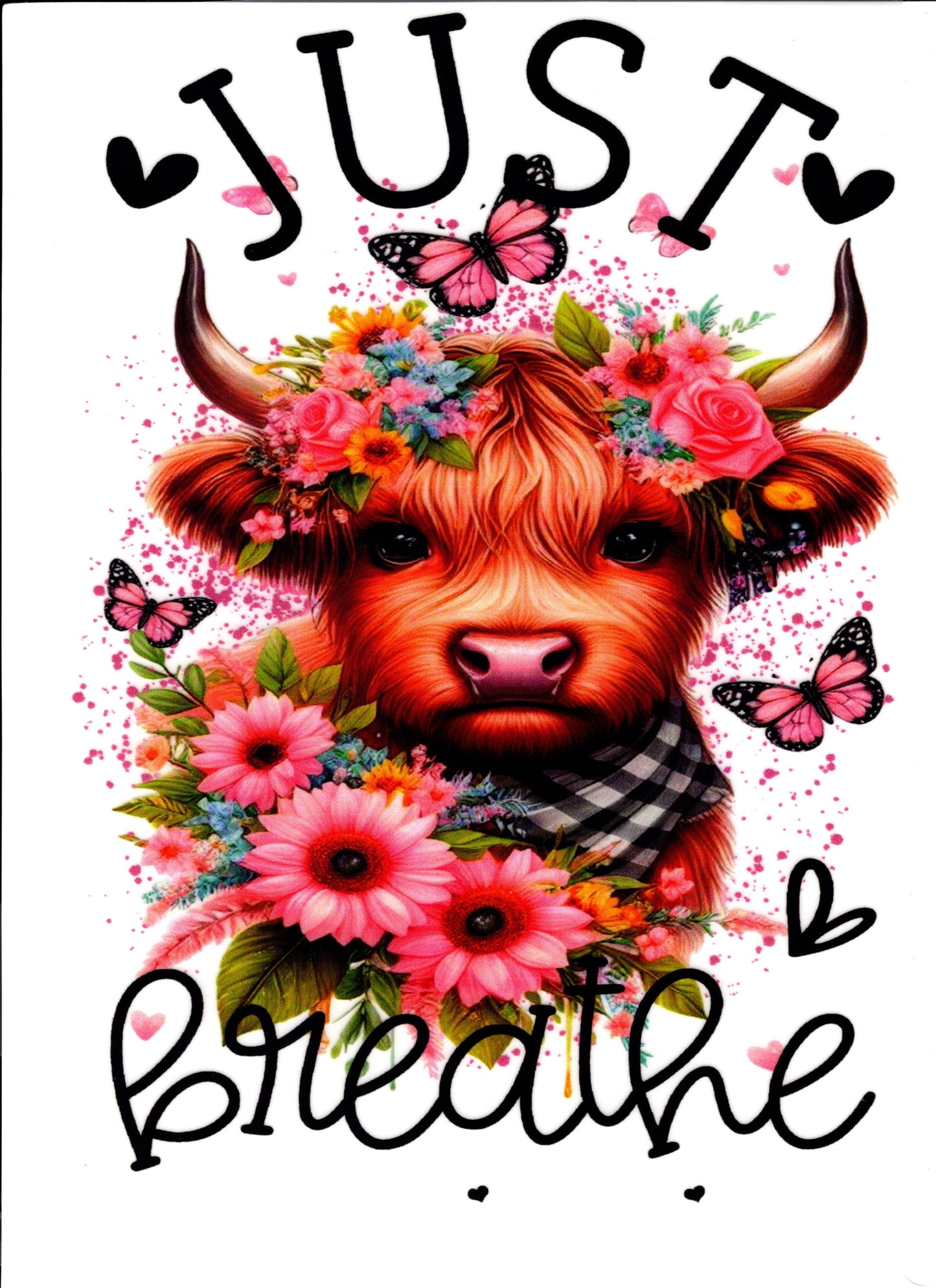 Highland Cow Shirt #8