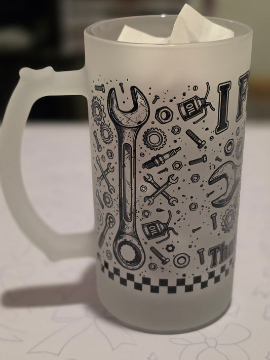 I Fix Shit That's What I Do Frosted Mug