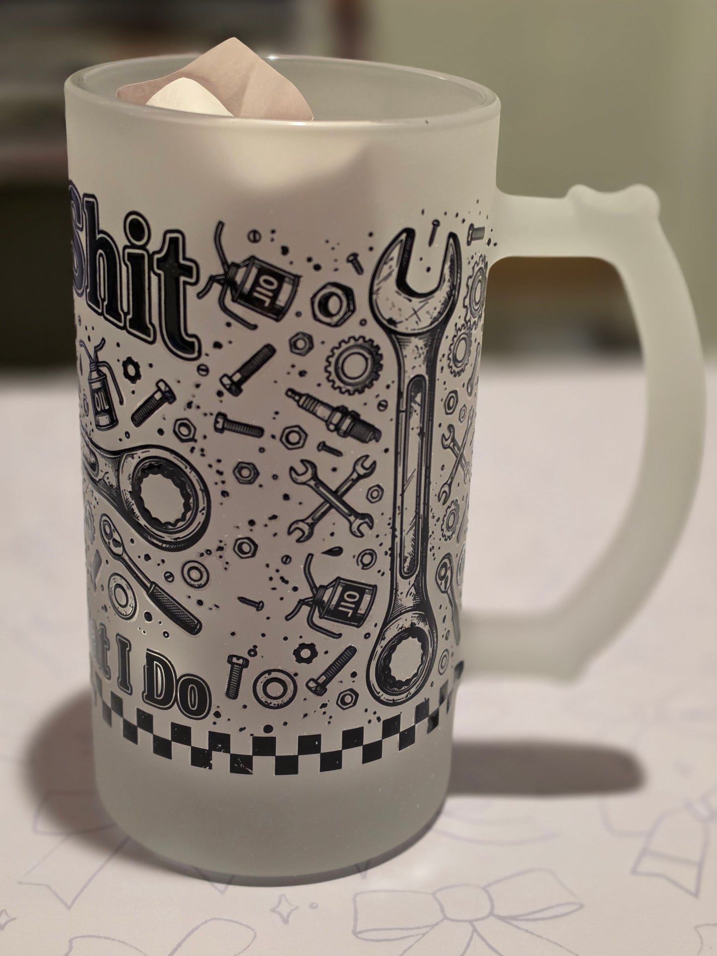 I Fix Shit That's What I Do Frosted Mug
