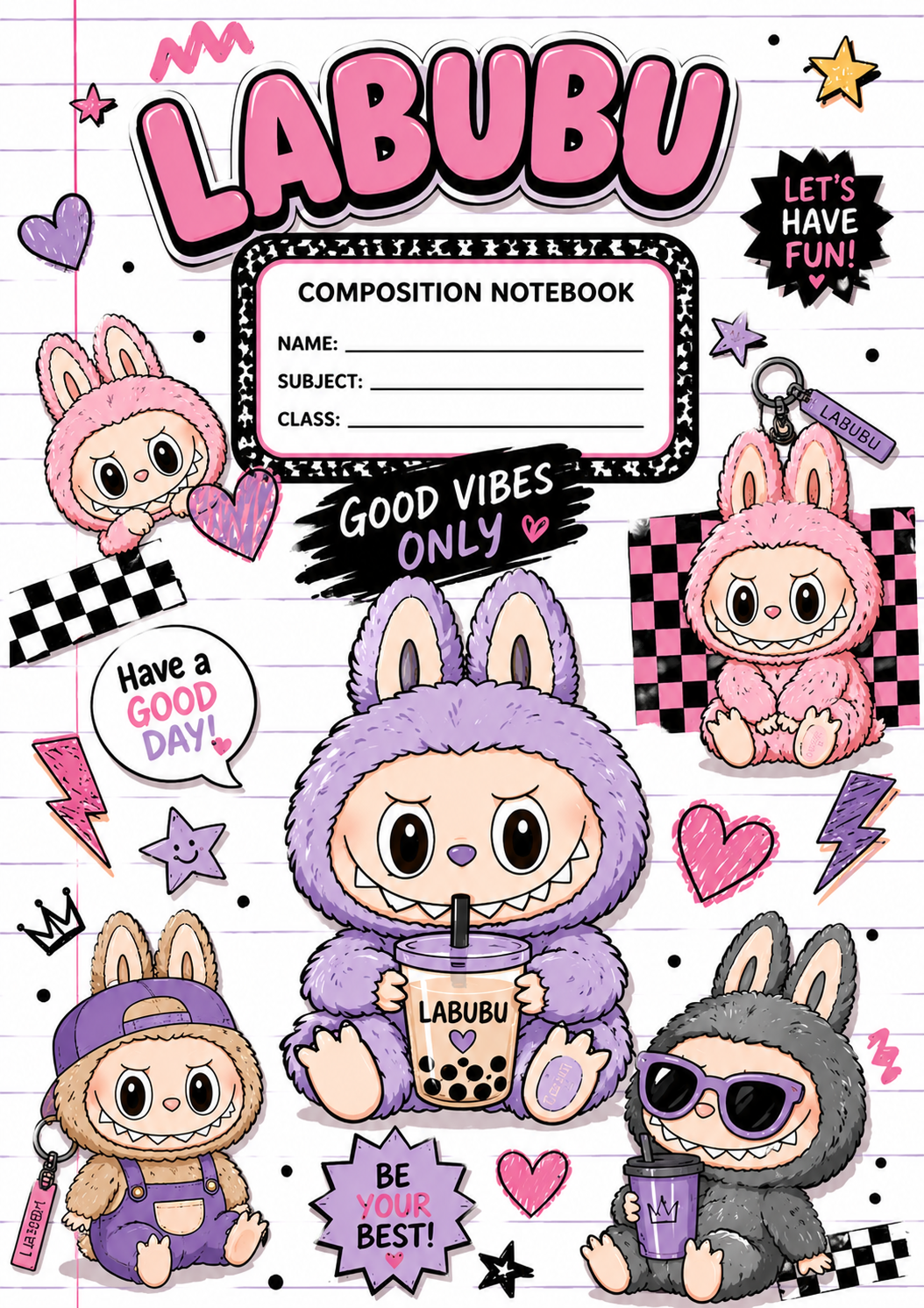 Custom Holographic Notebooks