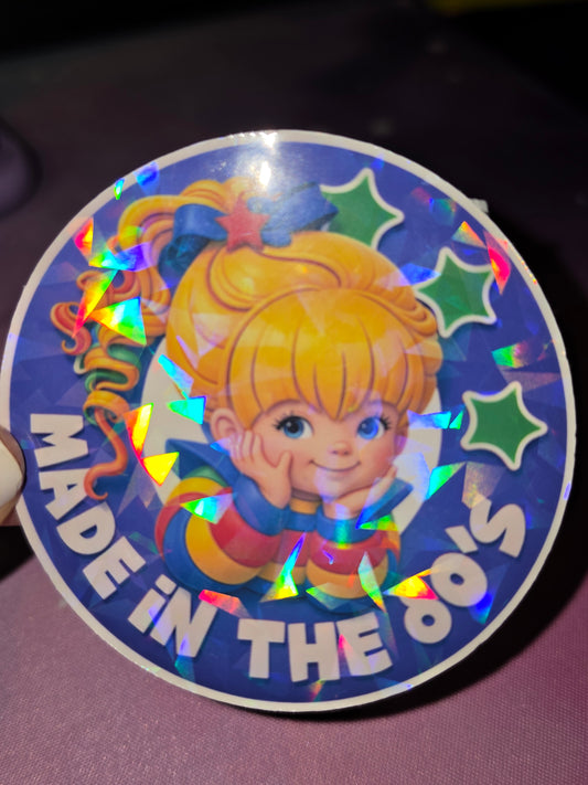 Made in the 80's #1 Sticker