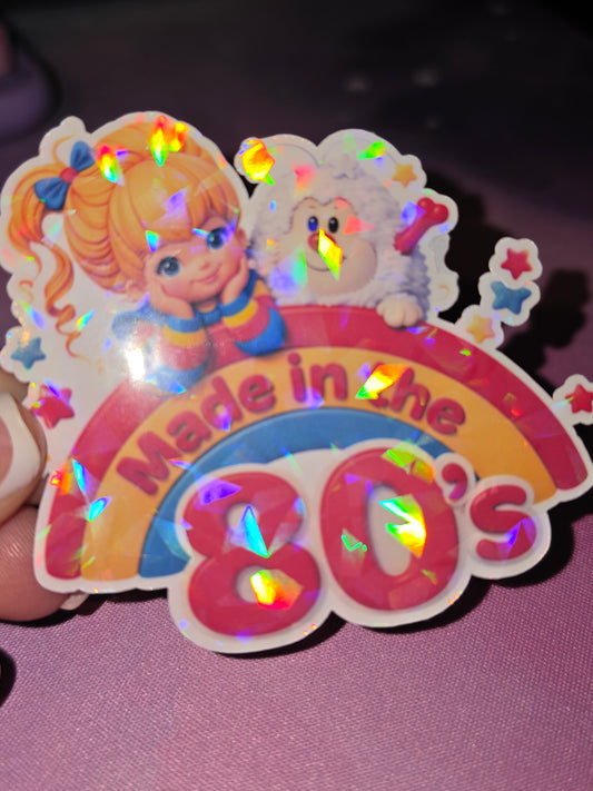 Made in the 80's #2 Sticker