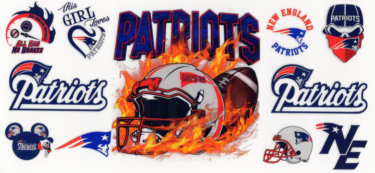 Patriots Wrap #1