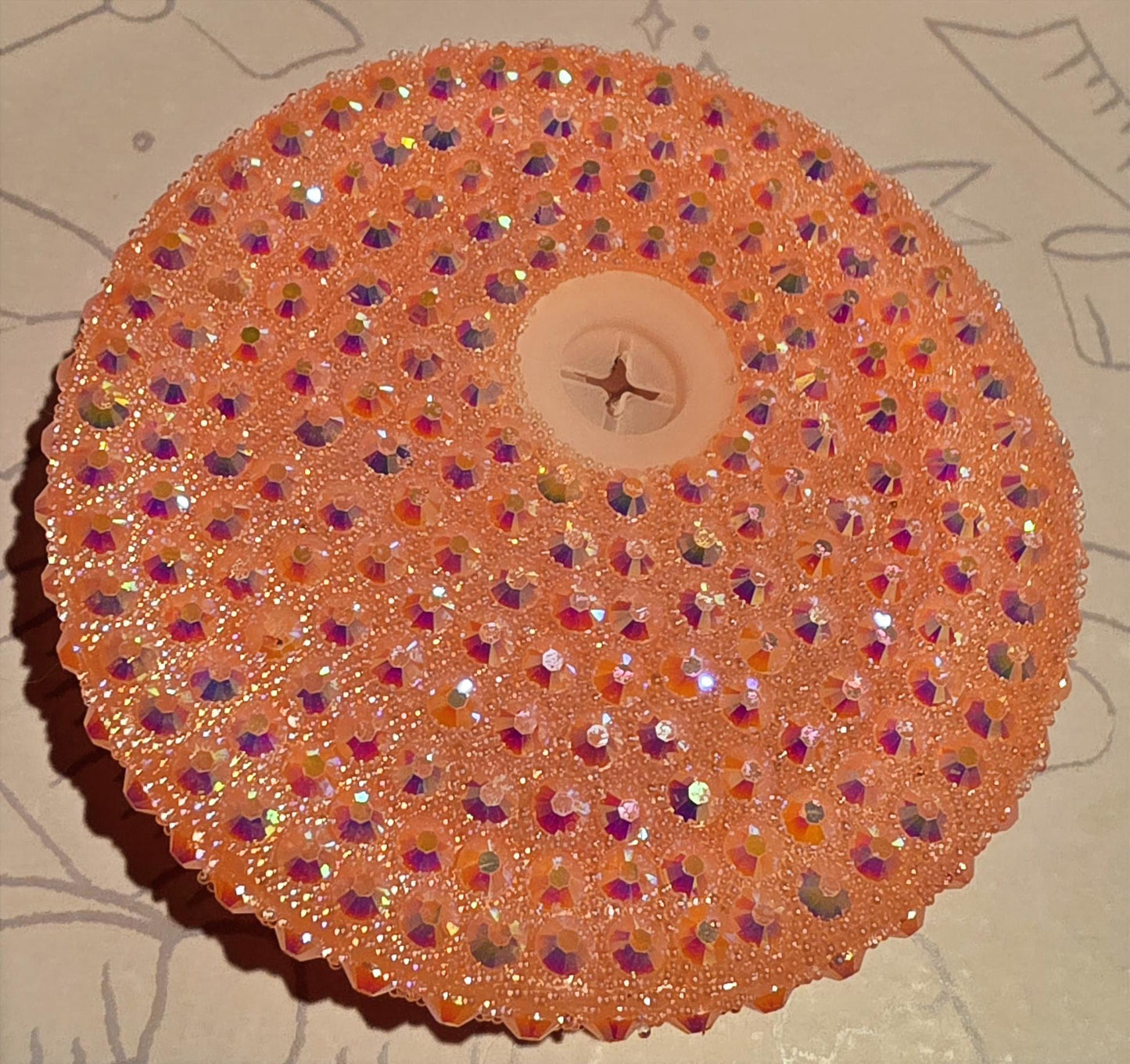 Bling Plastic lids