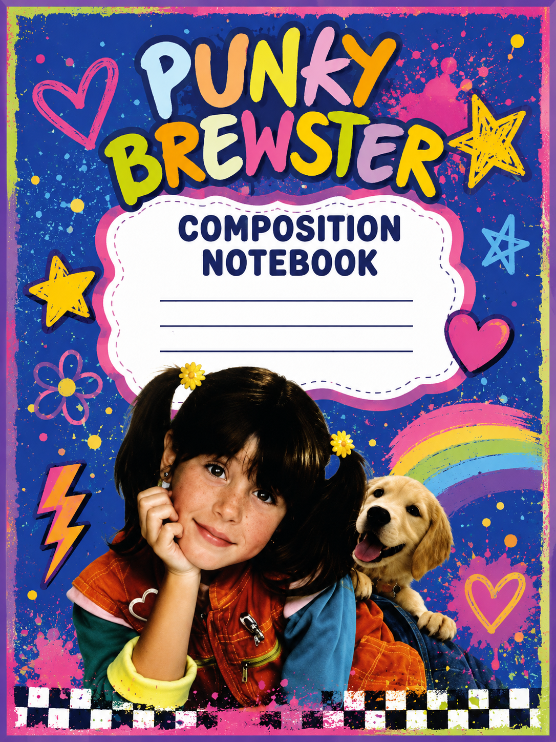 Custom Holographic Notebooks