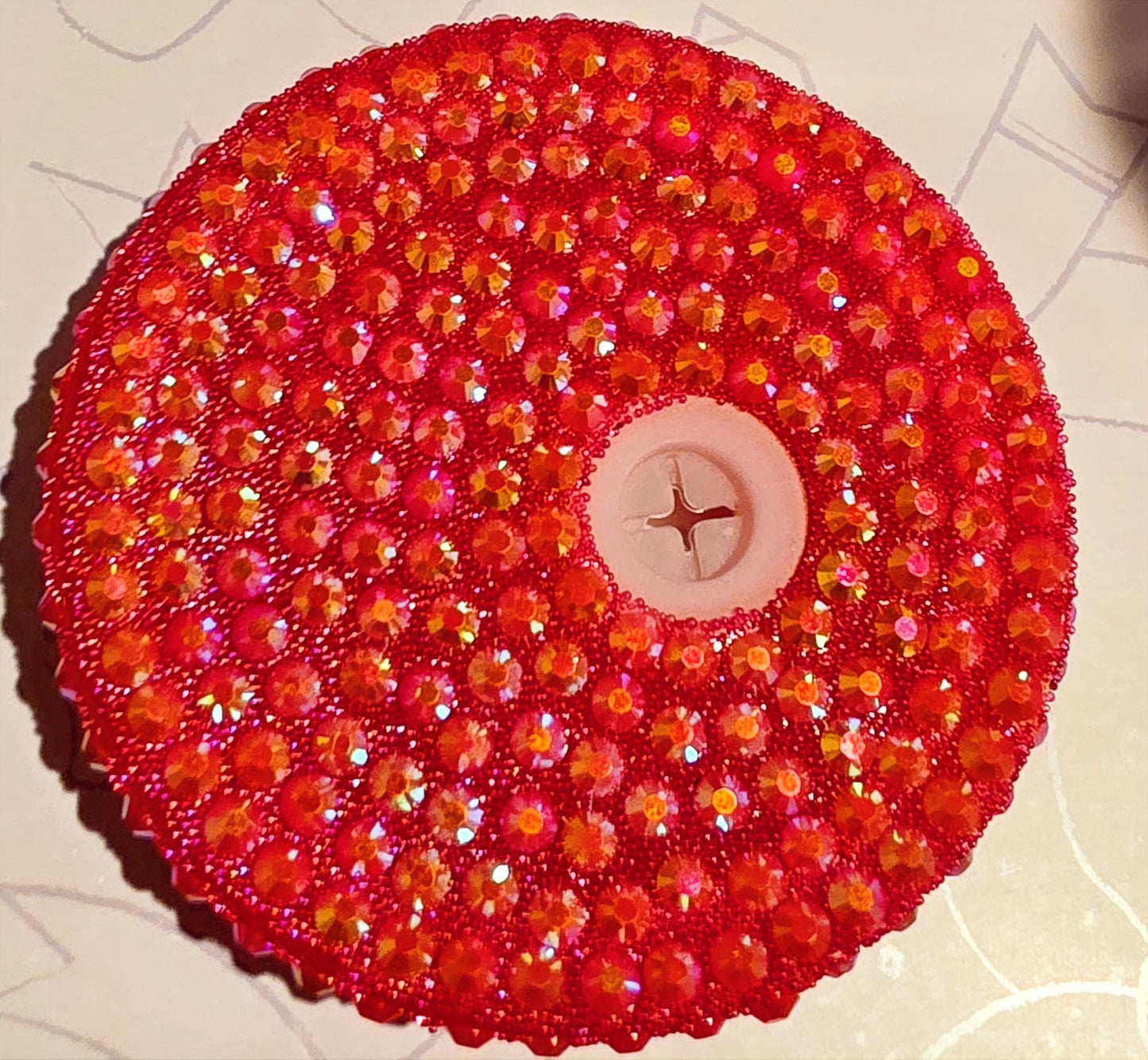 Bling Plastic lids
