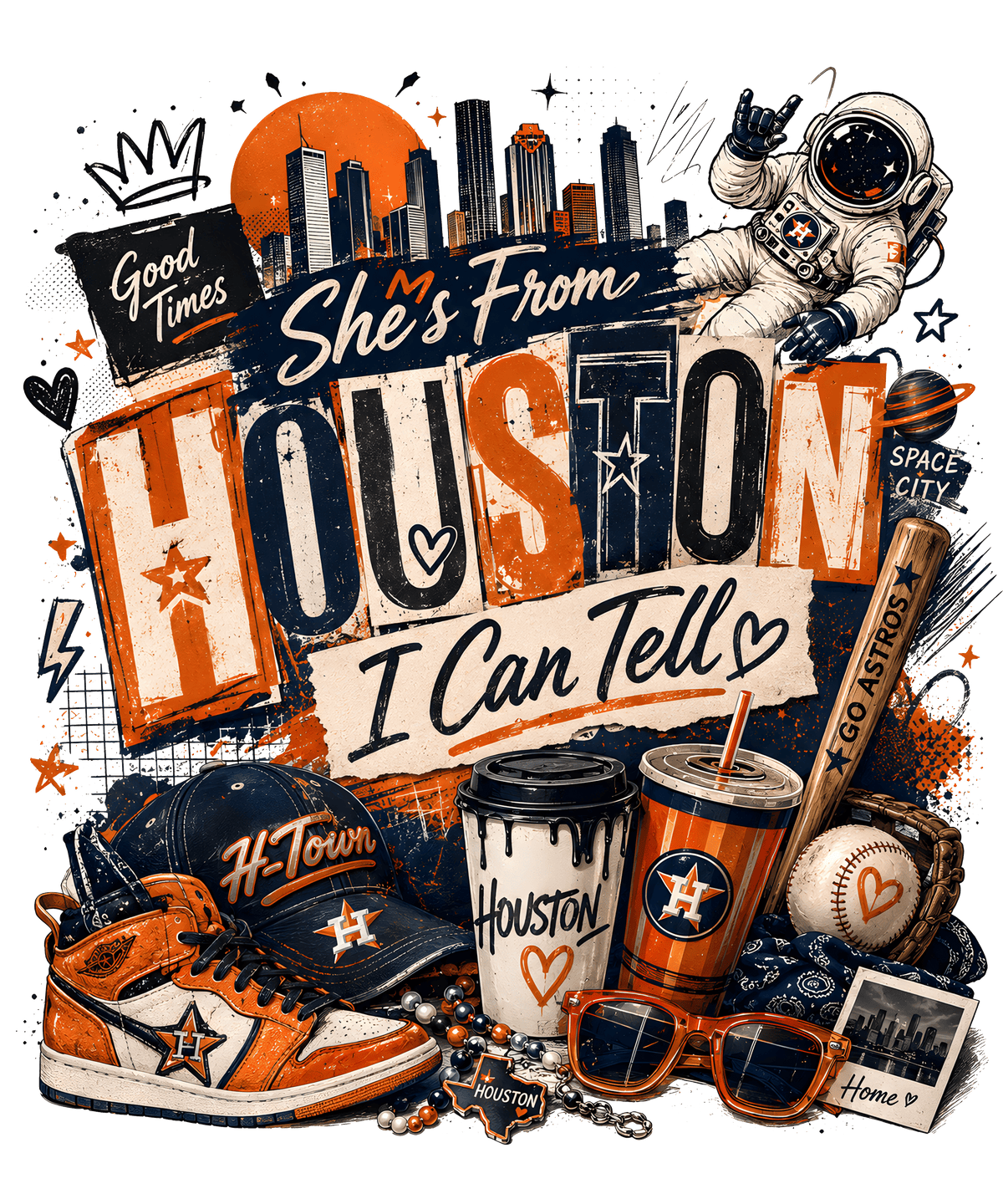 She's From Houston I Can Tell #6