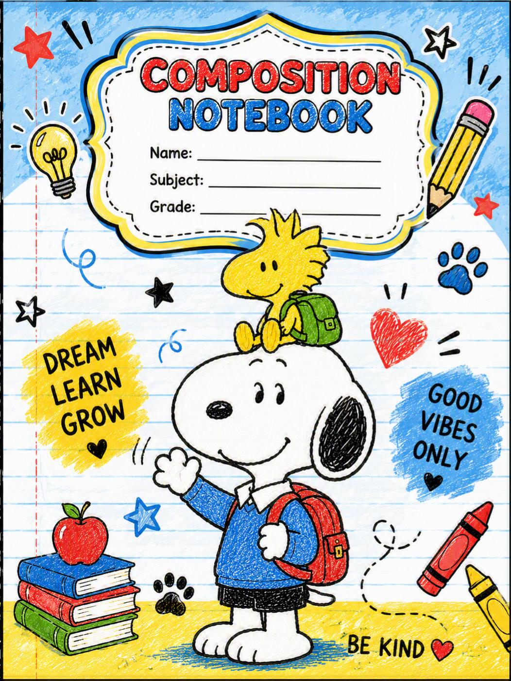 Custom Holographic Notebooks