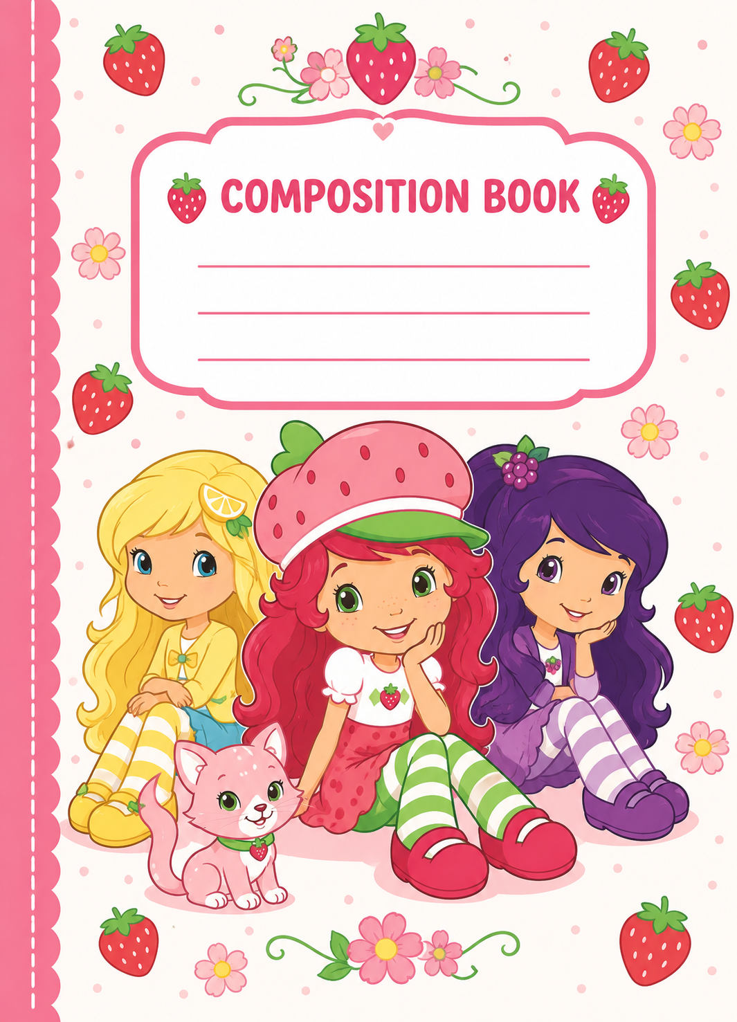 Custom Holographic Notebooks